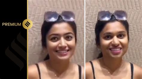 Rashmika Mandanna Deepfake Porn Videos .